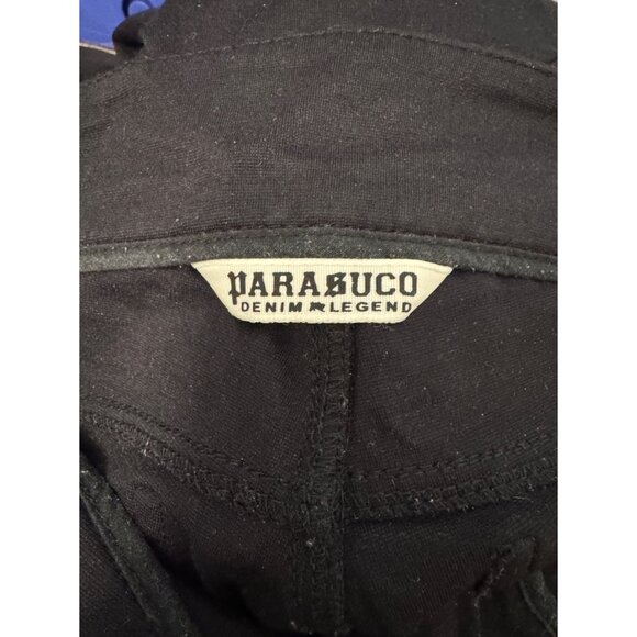 Parasuco Black Stretch Pants/Jeans - Picture 3 of 3